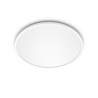 Kruhová - PH 8718699681074 Clear SVÍTIDLO STROPNÍ LED 15W 1500lm 4000K, bílá - PHILIPS (915005777901)