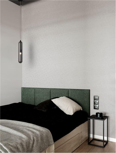 Válec - NV 9028851 Závěsné svítidlo GUSTAVE lehce kouřově šedé sklo a matná černá G9 1x5W 230V IP20 bez žárovky - NOVA LUCE - foto 1