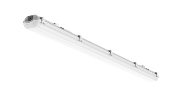 Trubkové příslušenství - Svítidlo pro jednostranné napájení LED Tube T8 2x120cm IP65 s SS klipy