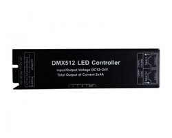 Ovladače a stmívače pro jednobarevné LED pásky - KHL KACRGB5 LED kontroler DMx 144W(12V) 288W(24V) 117x40mm - KOHL-Lighting