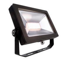 Reflektory - IMPR 732151 Deko-Light podlahové a nástěnné a stropní svítidlo Flood SMD, 30 W, 3000 K, černá 220-240V AC/50-60Hz 30,00 W 3000 K 3600 lm 230 mm černá - LIGHT IMPRESSIONS