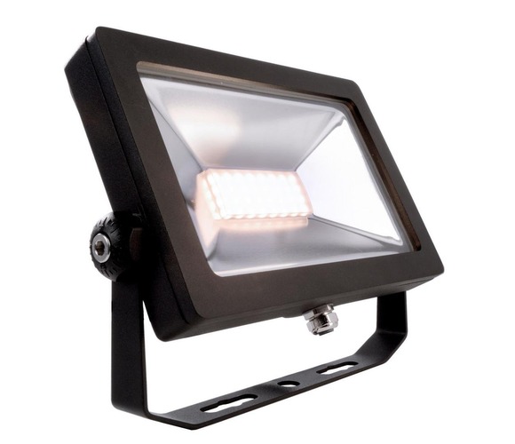 Reflektory - IMPR 732151 Deko-Light podlahové a nástěnné a stropní svítidlo Flood SMD, 30 W, 3000 K, černá 220-240V AC/50-60Hz 30,00 W 3000 K 3600 lm 230 mm černá - LIGHT IMPRESSIONS - foto 1