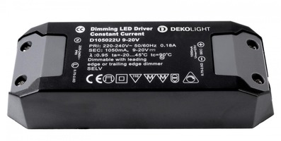 Stabilizovaný proud - IMPR 872647 KapegoLED Napaječ D105022U konstant.proud stmívatelné - LIGHT IMPRESSIONS