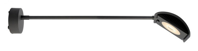 Reflektory - IMPR 688021 KapegoLED prezentační svítidlo Atis II 230V 15W 3000 K 1120 lm 526 mm tmavěšedá - LIGHT IMPRESSIONS