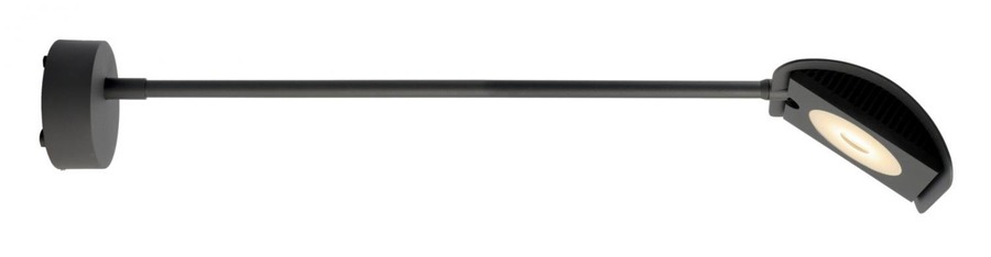 Reflektory - IMPR 688021 KapegoLED prezentační svítidlo Atis II 230V 15W 3000 K 1120 lm 526 mm tmavěšedá - LIGHT IMPRESSIONS - foto 1