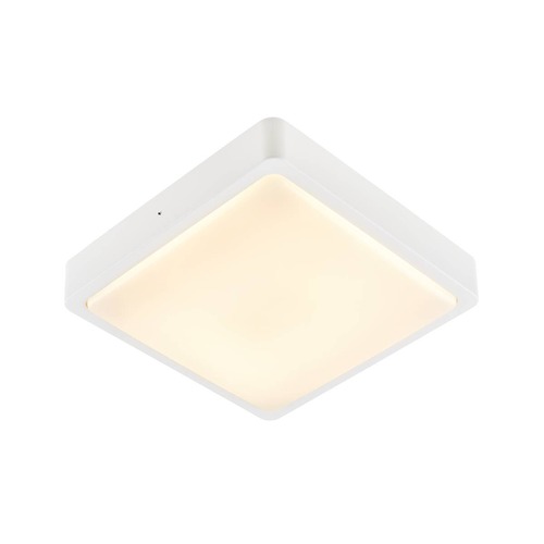 Přisazená - LA 1003451 AINOS SQUARE SENSOR Outdoor, nástěnné a stropní LED svítidlo, bílé, spínač CCT 3000/4000K - BIG WHITE (SLV) - foto 1