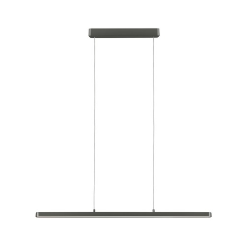 Podélná - P 71430 LED závěsné svítidlo Lento 2700K 36W titanová stmívatelné - PAULMANN - foto 1