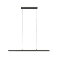 Podélná - P 71430 LED závěsné svítidlo Lento 2700K 36W titanová stmívatelné - PAULMANN