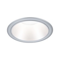Koupelnová - P 98202 LED vestavné svítidlo 3-krokové-stmívatelné Cole Coin IP44 kruhové 88mm Coin 6W 230V stmívatelné 2700K stříbrná mat - PAULMANN