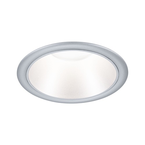 Koupelnová - P 98202 LED vestavné svítidlo 3-krokové-stmívatelné Cole Coin IP44 kruhové 88mm Coin 6W 230V stmívatelné 2700K stříbrná mat - PAULMANN - foto 1