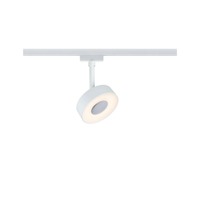Svítidla - P 95588 URail LED lištový spot 3-krokové-stmívatelné Circle 5W 3000K stmívatelné 230V bílá - PAULMANN