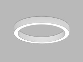 Stropní - Stropní svítidlo SATURN SLIM 80, W DALI/PUSH DIM 60W 2CCT 3000K/4000K, DALI/PUSH, TRIAC