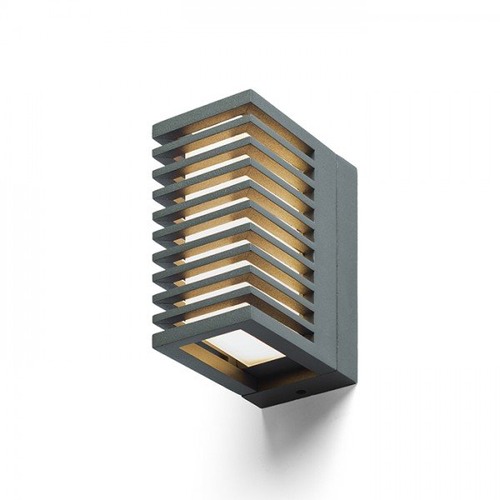 Nástěnná - RED R13563 CLAIRE RC nástěnná antracitová mléčný akryl 230V LED 6W IP54 3000K - RED - DESIGN RENDL - foto 1