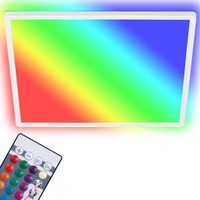 Hranatá - BRILO 7090-416 Slim svítidlo LED panel, 29,3 cm, 1850 lm, 15 W, bílé - BRILO