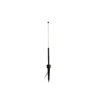 Zápichy - FARO 75556 BAMBOU 1068 lampa se zápichem, černá - FARO