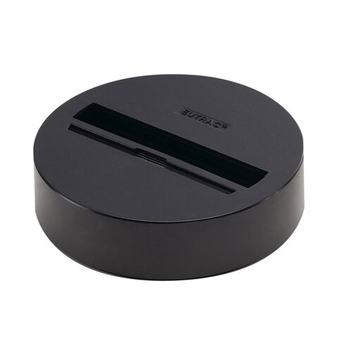 Lišty a příslušenství EUTRAC - LA 145830 Univerzální bodový výstup EUTRAC, černý, nová verze - BIG WHITE (SLV) - foto 1