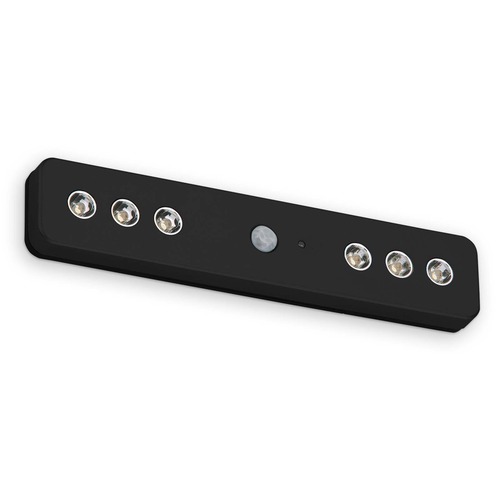 Přisazená - BRI 2268-065 LED Lero Indoor 21 cm 6x0,08W 5lm černá - BRILONER - foto 1