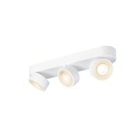 Bodová - LA 1010272 KALU 2.0 Přisazené nástěnné a stropní svítidlo, PHASE, 2700 K, 28 W, 36°, bílé - BIG WHITE (SLV)