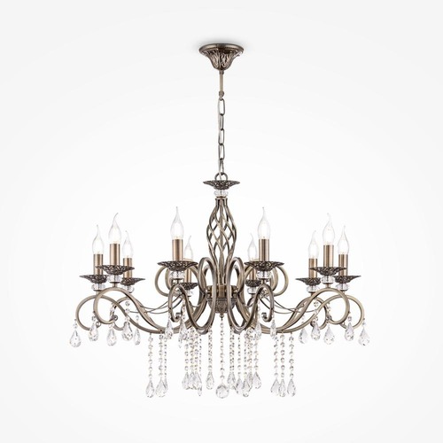 Kruhová - M RC247-PL-10-R Lustr Grace RC247-PL-10-R - MAYTONI - foto 1