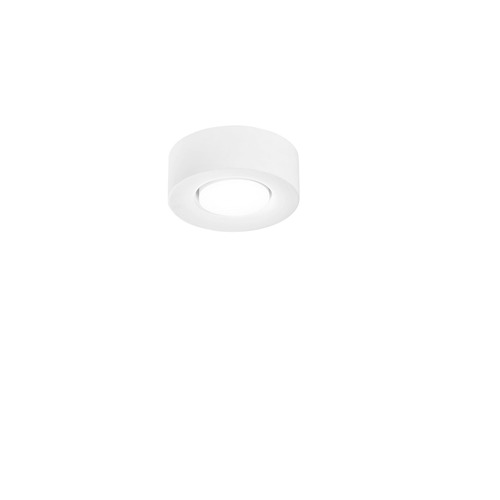 Downlight - FAN I-ATHEN-R1 Stropní svítidlo Athen kruhové, bílé, 1 x GX53, 14 x 5,3 cm - FANEUROPE - foto 1