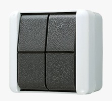 Vypínače a zásuvky - JU 805W Vypínač 10 AX 250 V 805W - JUNG