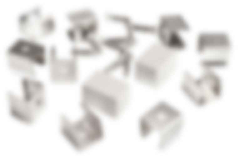 Příslušenství pro LED pásky - IMPR 930532 Deko-Light montážní set pro D Flex Line 12,0 x 20,0 mm  - LIGHT IMPRESSIONS - foto 1