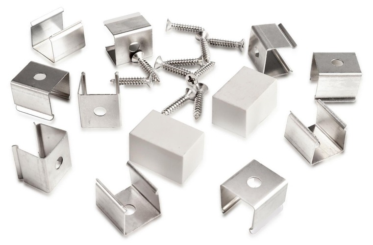 Příslušenství pro LED pásky - IMPR 930532 Deko-Light montážní set pro D Flex Line 12,0 x 20,0 mm  - LIGHT IMPRESSIONS - foto 1