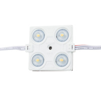 Moduly LED čoček - LED modul objektivu 4 2835 Vodotěsný