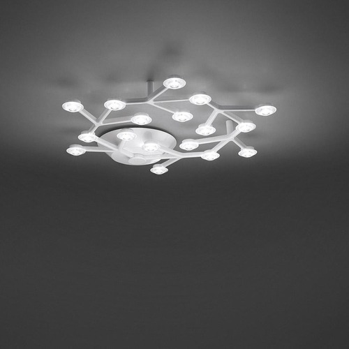Kruhová - AR 1594050APP Led Net - stropní - Bluetooth - ARTEMIDE - foto 1
