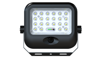 Solární světlomet - LED solární světlomet IP65 + SENSOR + dálkové ovládání