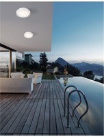 Přisazená - NV 9944602 Venkovní stropní svítidlo OLIVER bílý hliník akrylový difuzor LED 20W 3000K 100-240V 92st. IP65 - NOVA LUCE