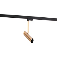 Svítidla - FARO 29896 LINK svítidlo do 3f lišty, bronzová - FARO