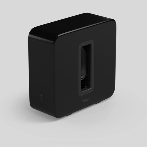 Ostatní - SON SUBG3EU1BLK Sonos bezdrátový Subwoofer Sub černý - foto 1
