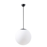 Koule - OS ADR61793 ADRIA P3 závěsné skleněné svítidlo černá / bílá IP40 4000 K 27W LED DALI - OSMONT