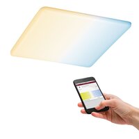 Koupelnová - P 95385 Smart Home Zigbee LED vestavné svítidlo Veluna VariFit měnitelná bílá 215mm x 215mm IP44 17W - PAULMANN