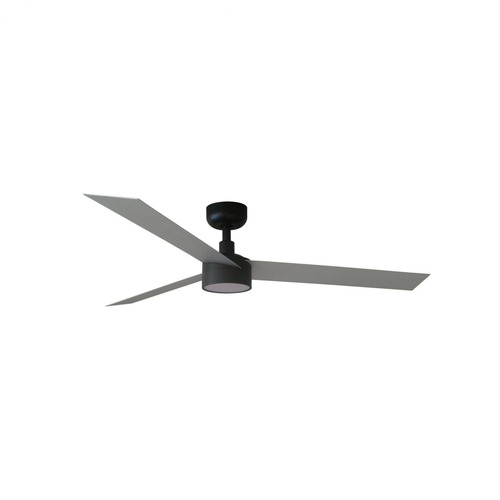 Ventilátory - FARO 34286-1TW CRUISER L LED stropní ventilátor, černá s DC motorem - FARO - foto 1