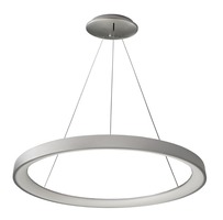Kruhová - IMPR 342195 Deko-Light závěsné svítidlo Merope 600 42W 3000/4000K 3200lm stříbrná