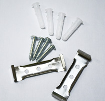 Spotřební materiál a příslušenství - Příslušenství pro montáž na stěnu pro SKU: 16761-16763