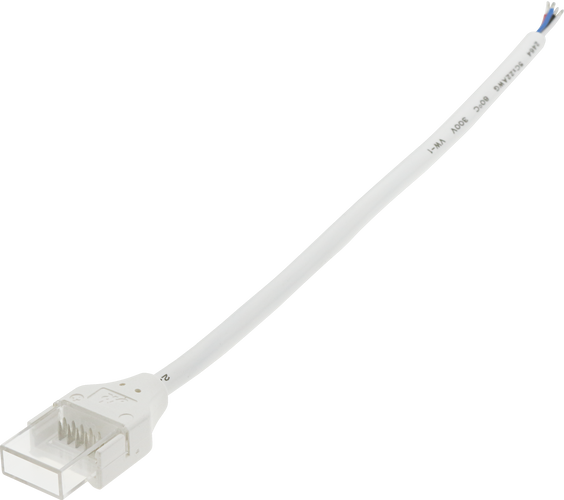 Spotřební materiál a příslušenství - Vodotěsný konektor s 15cm 5Wire SMD 10mm PCB 5Pin (RGBW) - foto 1