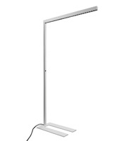 Stojací lampy - HAL 245-731Z-20GHT/840, W Stojací lampa STAN HO flexošňůra EURO + tlačítko LED-MODUL 1x39W 1200x360x2130mm - HALLA