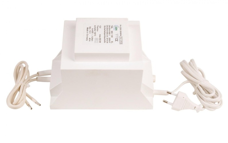 Trafa pro halogenky - IMPR 000109 Trafo ABN Standard vinuté 12V/500VA - LIGHT IMPRESSIONS - foto 1