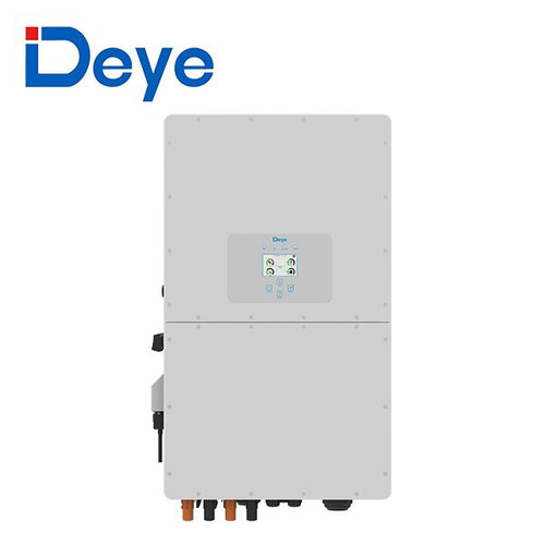 Solární střídače - Deye 30kw 3Phase Hybrid Inverter - HIGH VOLTAGE - foto 1