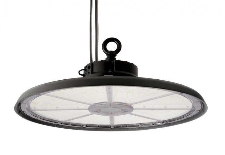 Technická - IMPR 732157 Deko-Light svítidlo do hal, Vega, 160 W, DALI, 4000 K, 220-240V 28800 lm tmavě černá RAL 9005 IP65 - foto 1