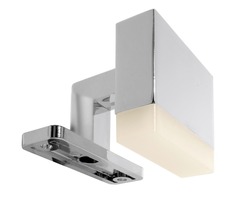 Přisazená - IMPR 687086 Deko-Light nábytkové přisazené svítidlo Ayleen I 230V 3,20 W 3000 K 150 lm 60 stříbrná