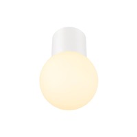Kruhová - LA 1007606 VARYT stropní přisazené svítidlo, kulaté, 1x max. 6 W E14, bílá - BIG WHITE (SLV)
