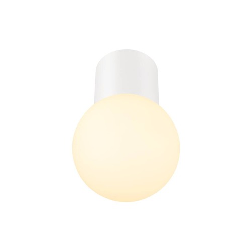 Kruhová - LA 1007606 VARYT stropní přisazené svítidlo, kulaté, 1x max. 6 W E14, bílá - BIG WHITE (SLV) - foto 1