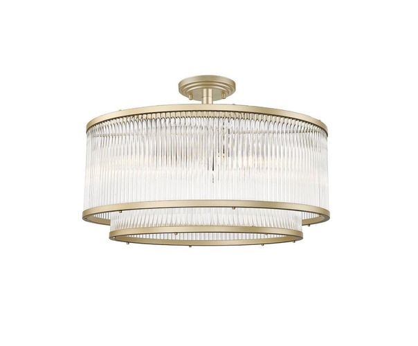 Dekorativní - ZUMA 003064-024606 Stropní svítidlo SERGIO C0528-06H-V6AC - ZUMALINE - foto 1