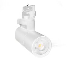 Svítidla - CEN RGT180BI-359040 SVÍTIDLO EURO TRACK REGIA180 BÍLÉ 35W 4000K Ra90 2800Lm 38d IP20  - CENTURY