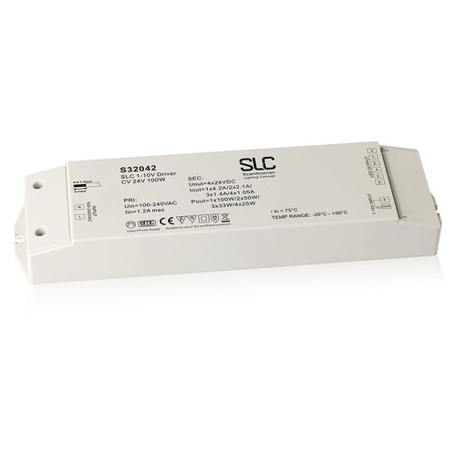 Stabilizované napětí - SLC S32042 SLC Power Supply CV 24V 100W PWM 1-10V - TLG - foto 1
