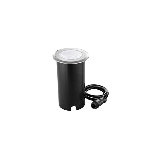 Zapuštěná - FAN LED-RUNNER-Q8-24V Venkovní svítidlo pochozí LED RUNNER DC 24 V hranaté nikl hliník 10 W 1020 lm RGBW IP67 7,5x8,5 cm - FANEUROPE - foto 1